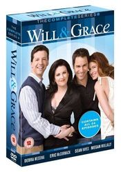 Will And Grace: The Complete Series 8 DVD (2006) Eric McCormack Cert 12 6 Discs Pre-Owned Region 2