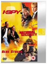 Blue Streak/I Spy/National Security DVD (2004) Martin Lawrence, Mayfield (DIR) Pre-Owned Region 2
