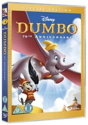 Dumbo DVD (2012) Ben Sharpsteen Cert U Pre-Owned Region 2