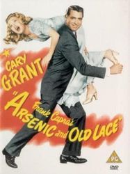Arsenic And Old Lace DVD (2001) Cary Grant, Capra (DIR) Cert PG Pre-Owned Region 2