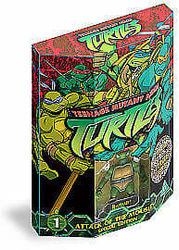 Teenage Mutant Ninja Turtles: Volume 1 - Attack Of The Mousers DVD (2003) Chuck Pre-Owned Region 2