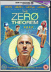 The Zero Theorem DVD (2014) Christoph Waltz, Gilliam (DIR) Cert 15 Pre-Owned Region 2