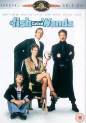 A Fish Called Wanda DVD (2003) John Cleese, Crichton (DIR) Cert 15 Pre-Owned Region 2
