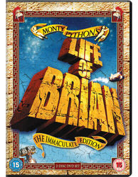 Monty Python’s Life Of Brian DVD (2016) John Cleese, Jones (DIR) Cert 15 Pre-Owned Region 2