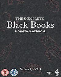 Black Books: Series 1-3 DVD (2011) Bill Bailey, Wood (DIR) Cert 15 Pre-Owned Region 2