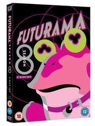 Futurama: Season 8 DVD (2015) Matt Groening Cert 12 2 Discs Pre-Owned Region 2