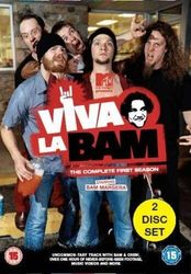 Viva La Bam: Season 1 DVD (2005) Bam Margera Cert 15 Pre-Owned Region 2