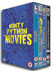 Monty Python - The Movies DVD (2004) John Cleese, McNaughton (DIR) Cert 15 4 Pre-Owned Region 2