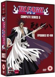 Bleach: Complete Series 5 DVD (2010) Noriyuki Abe Cert 15 4 Discs Pre-Owned Region 2