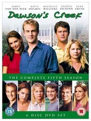 Dawson’s Creek: Season 5 DVD (2005) James Van Der Beek Cert 12 6 Discs Pre-Owned Region 2