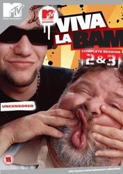 Viva La Bam: Seasons 2 And 3 DVD (2006) Bam Margera Cert 15 3 Discs Pre-Owned Region 2