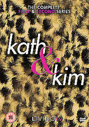 Kath And Kim: Series 1 And 2 DVD Glenn Robbins Cert 15 4 Discs Pre-Owned Region 2
