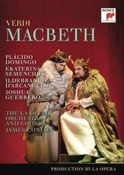 Macbeth: The LA Opera (Conlon) DVD (2017) Darko Tresnjak Cert Tc 2 Discs Pre-Owned Region 2