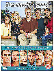 Dawson’s Creek: Season 6 DVD (2006) James Van Der Beek Cert 15 6 Discs Pre-Owned Region 2