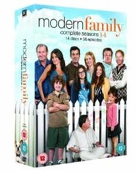Modern Family: Complete Seasons 1-4 DVD (2013) Ed O’Neill Cert 12 14 Discs Pre-Owned Region 2