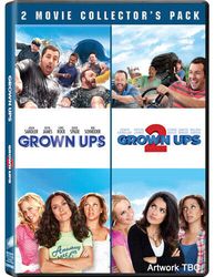 Grown Ups/Grown Ups 2 DVD (2016) Adam Sandler, Dugan (DIR) Cert 12 Pre-Owned Region 2