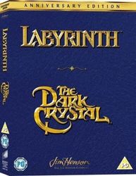 Labyrinth/The Dark Crystal DVD (2007) David Bowie, Henson (DIR) Cert PG Pre-Owned Region 2