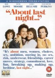 About Last Night DVD (2010) Rob Lowe, Zwick (DIR) Cert 18 Pre-Owned Region 2