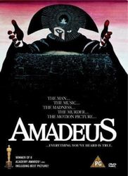 Amadeus DVD (2002) F. Murray Abraham, Forman (DIR) Cert PG Pre-Owned Region 2