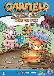 Garfield And Friends: Volume 1 - Box Of Fun DVD (2005) Cert U Pre-Owned Region 2