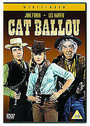 Cat Ballou DVD (2003) Jane Fonda, Silverstein (DIR) Cert PG Pre-Owned Region 2