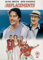 The Replacements DVD (2001) Keanu Reeves, Deutch (DIR) Cert 15 Pre-Owned Region 2