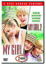 My Girl/My Girl 2 DVD (2018) Dan Aykroyd, Zieff (DIR) Cert PG 2 Discs Pre-Owned Region 2
