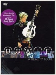 David Bowie: A Reality Tour DVD (2018) David Bowie Cert E Pre-Owned Region 2
