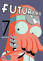 Futurama: Season 7 DVD (2014) Matt Groening Cert 12 2 Discs Pre-Owned Region 2