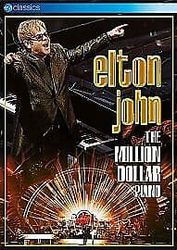 Elton John: The Million Dollar Piano DVD (2017) Elton John Cert E Region 2