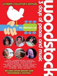 Woodstock DVD (2009) Michael Wadleigh Cert 15 4 Discs Region 2