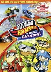 Team Hot Wheels: The Origin of Awesome! DVD (2014) Matt Danner Cert U Region 2