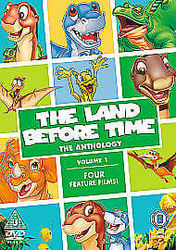 The Land Before Time: The Anthology - Volume 1 DVD (2016) Don Bluth Cert U 4 Region 2