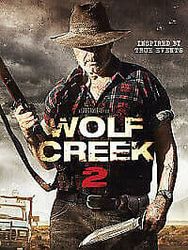 Wolf Creek 2 DVD (2014) John Jarratt, McLean (DIR) Cert 18 Region 2