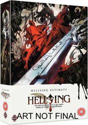 Hellsing Ultimate: Volume 1-10 Collection DVD (2019) Tomokazu Tokoro Cert 18 8 Region 2