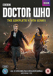 Doctor Who: The Complete Ninth Series DVD (2016) Peter Capaldi Cert 12 7 Discs Region 2