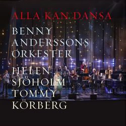 Benny Anderssons Orkester: Alla kan dansa 2024 (CD)