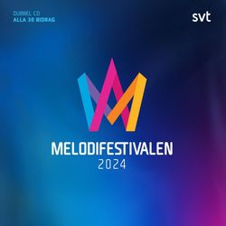 Melodifestivalen 2024 (2 CD)