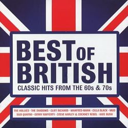 Best Of British / Classic Hits from The 60s&70s (CD)