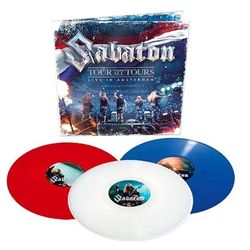 Sabaton: The tour to end all tours (Coloured) (3 Vinyl LP)