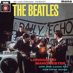 Beatles: 1963 - London to Manchester (Vinyl LP)