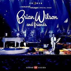 Wilson Brian: Brian Wilson & Friends/Live 2014 (CD + DVD)