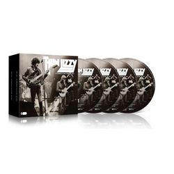 Thin Lizzy: Broadcast collection (4 CD)