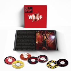 WASP: 7 Savage 1984-1992 (7 CD)