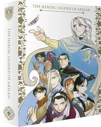 The Heroic Legend of Arslan (2022) Noriyuki Abe cert 15 4 discs Blu-Ray Pre-Owned