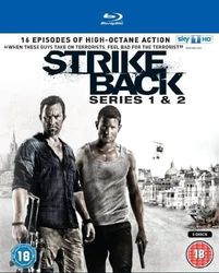 Strike Back: Series 1 and 2 (2011) Richard Armitage cert 18 5 discs Blu-Ray Pre-Owned