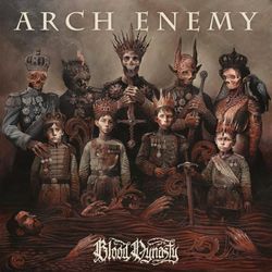 Arch Enemy: Blood dynasty 2025 (Special edition) (CD)
