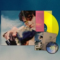 Hellström Håkan: Ett kolikbarns bekännelser(Gul) (Vinyl LP)