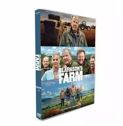 Clarkson’s Farm Season 1-3 DVD 6-Disc Box Set
