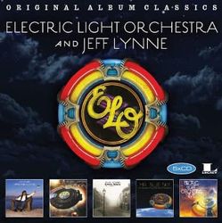 ELO/Jeff Lynne: Original albums 1990-2012 (5 CD)